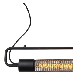 CALIXT Lampa wisząca 2xE27 czarny 05433/02/30 Lucide - zdjęcie dodatkowe 1